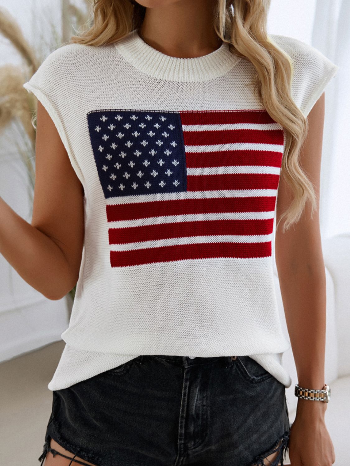 USA Sweater Vest