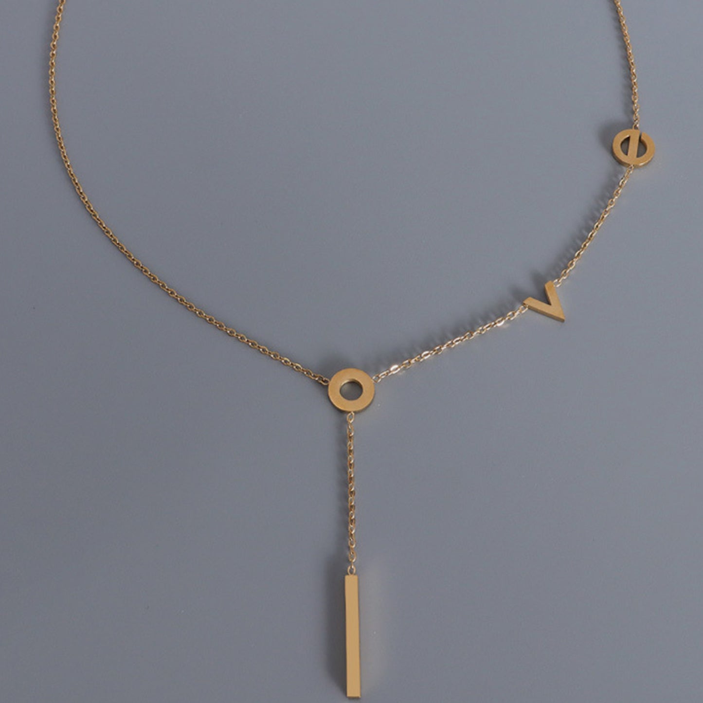LOVE Letter Necklace