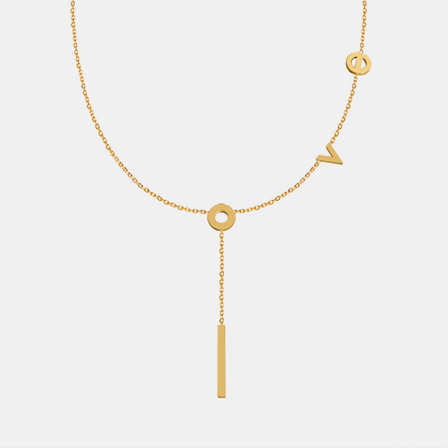 LOVE Letter Necklace