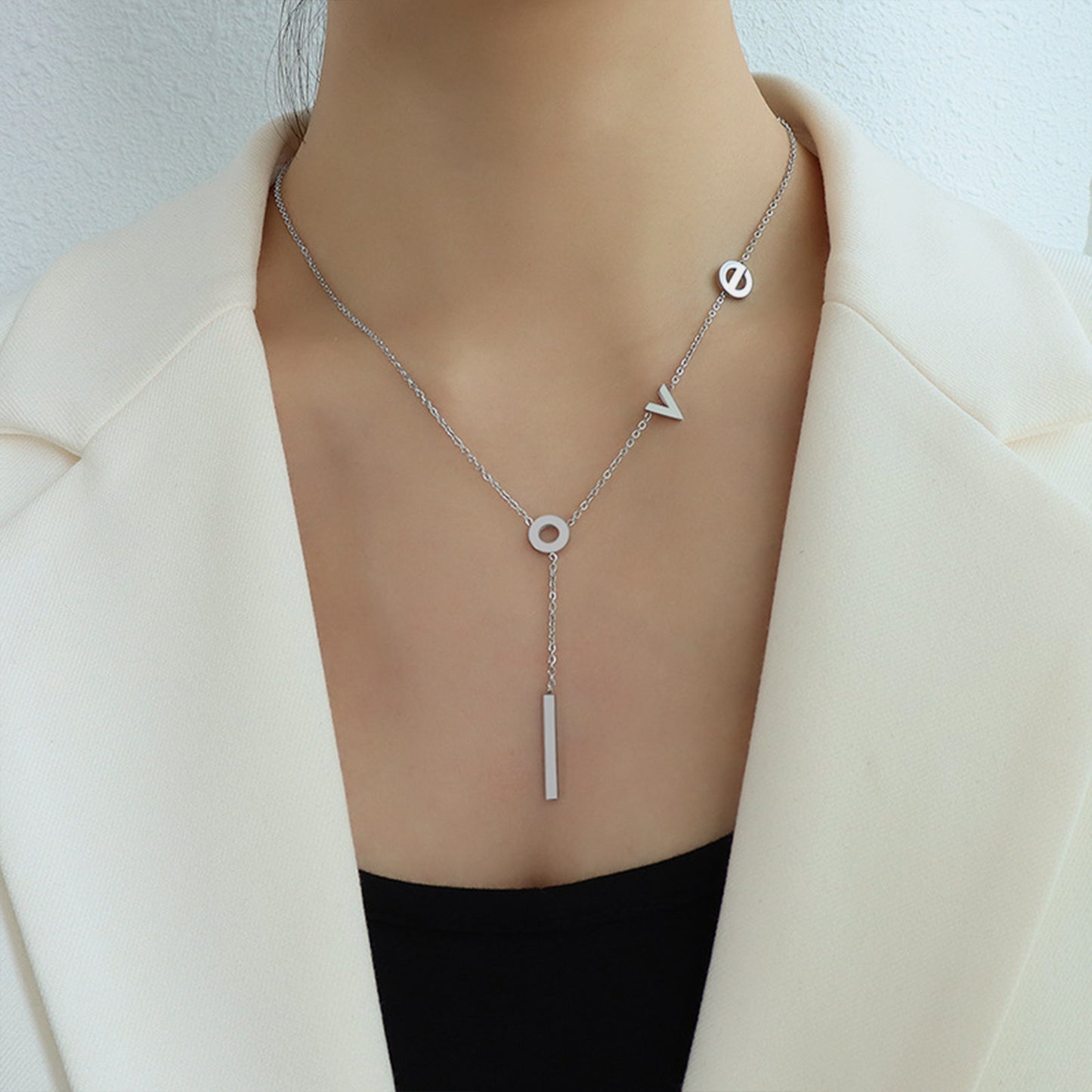 LOVE Letter Necklace