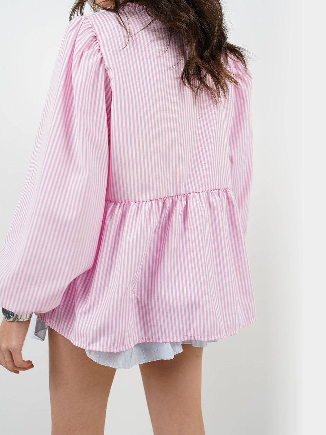 Front Tie Blouse | Variety of Colors Available