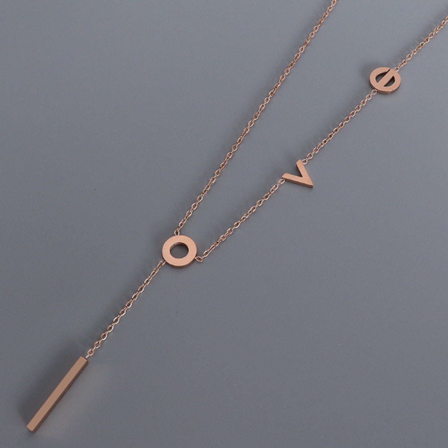 LOVE Letter Necklace