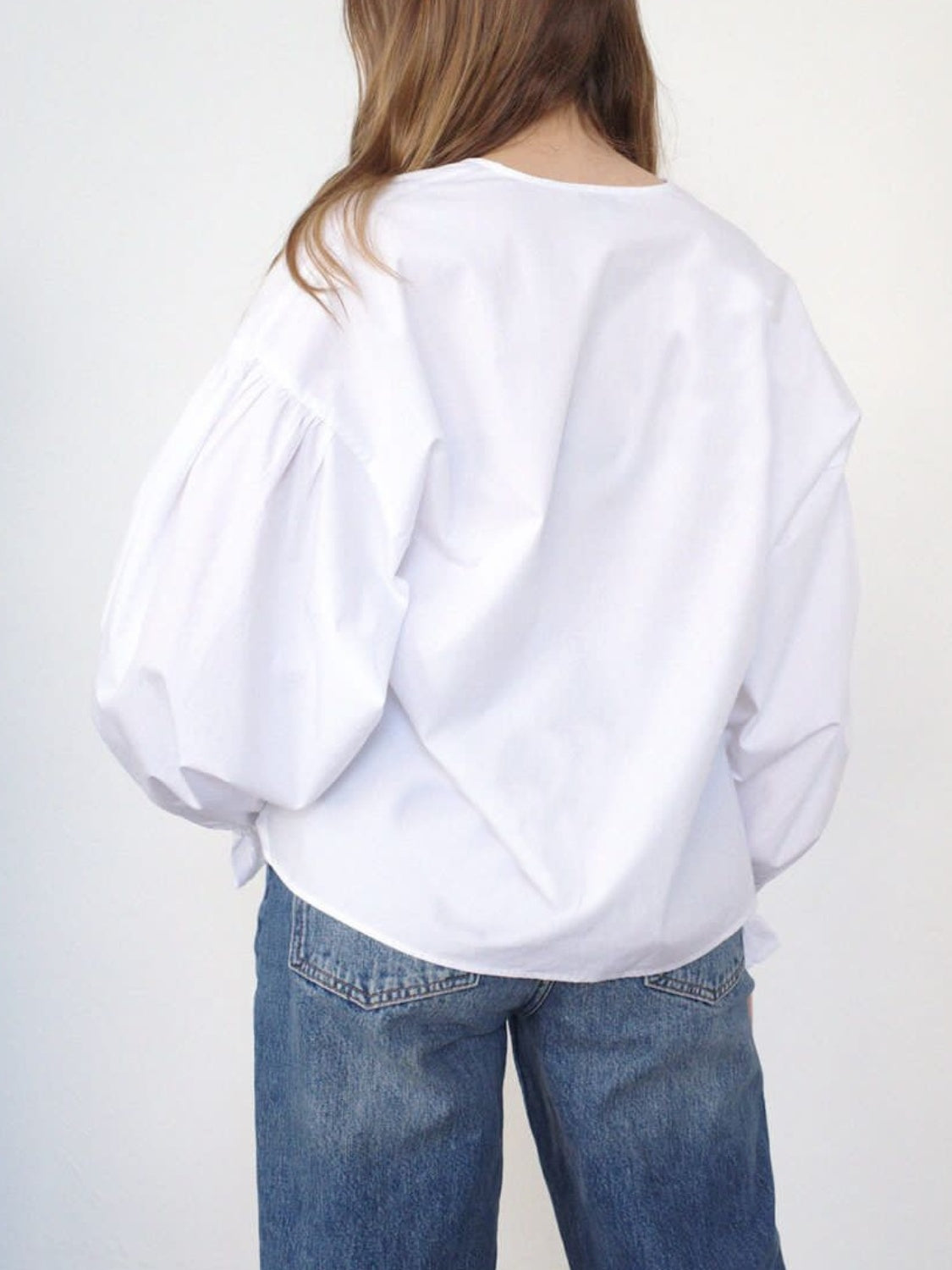 Queen Gold Bow Tie Front Blouse