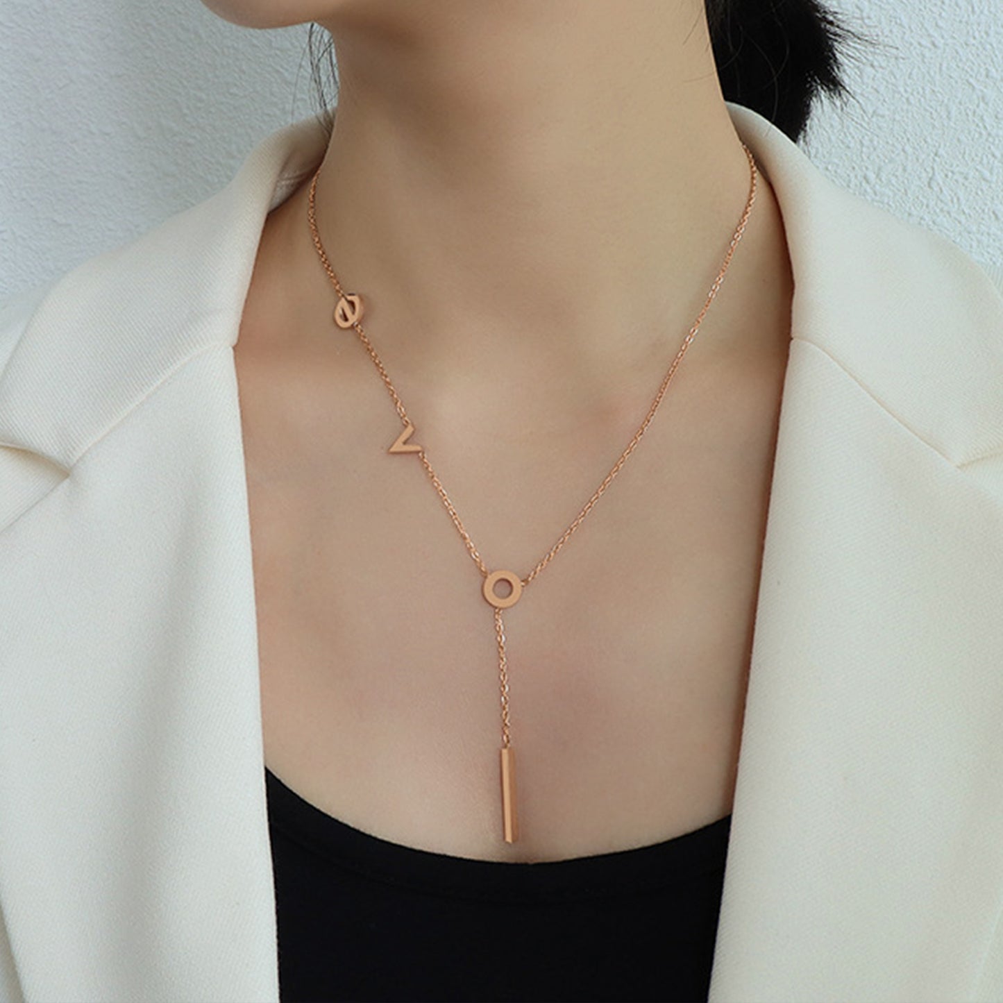 LOVE Letter Necklace
