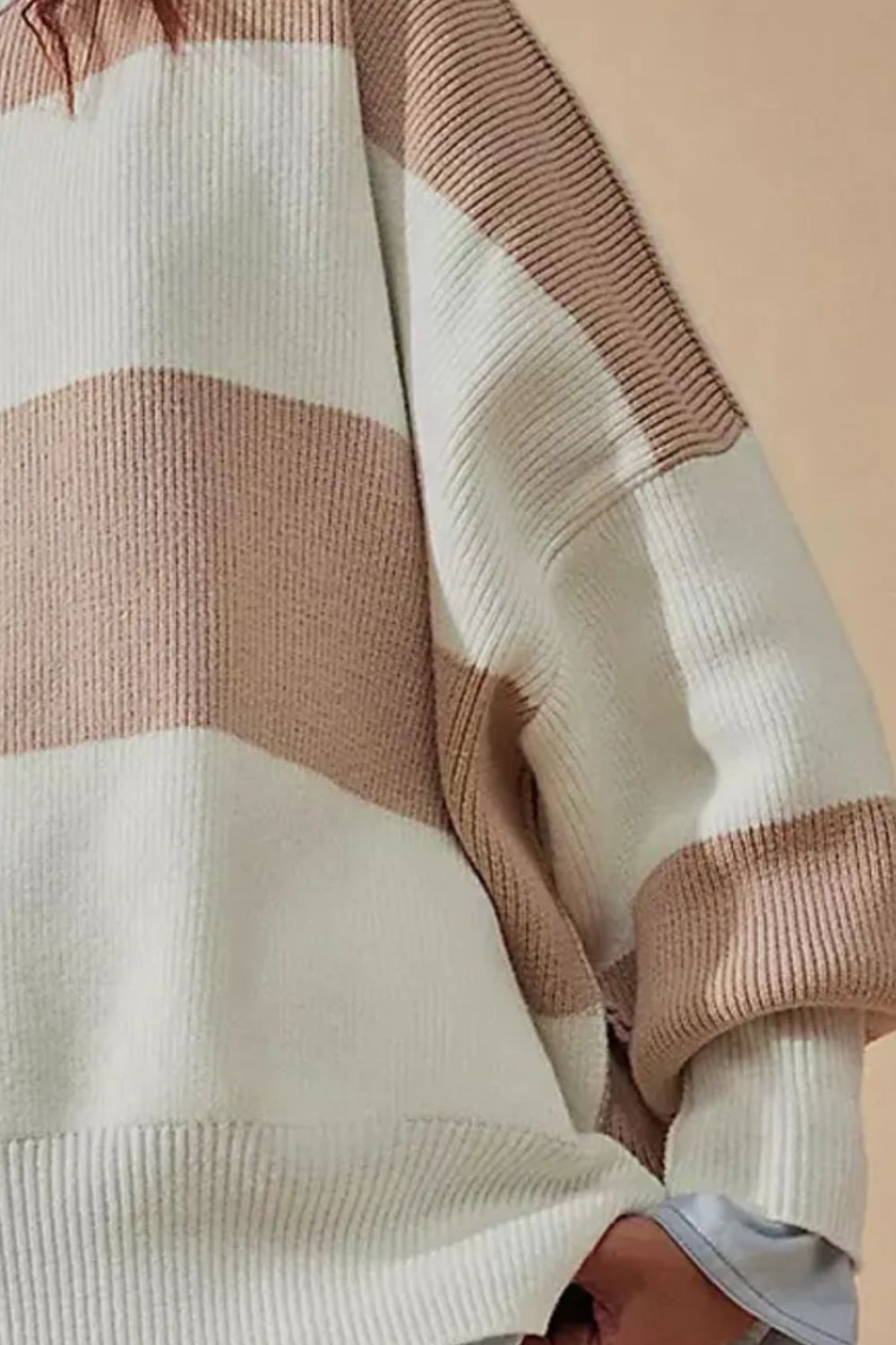 Color Block Sweater