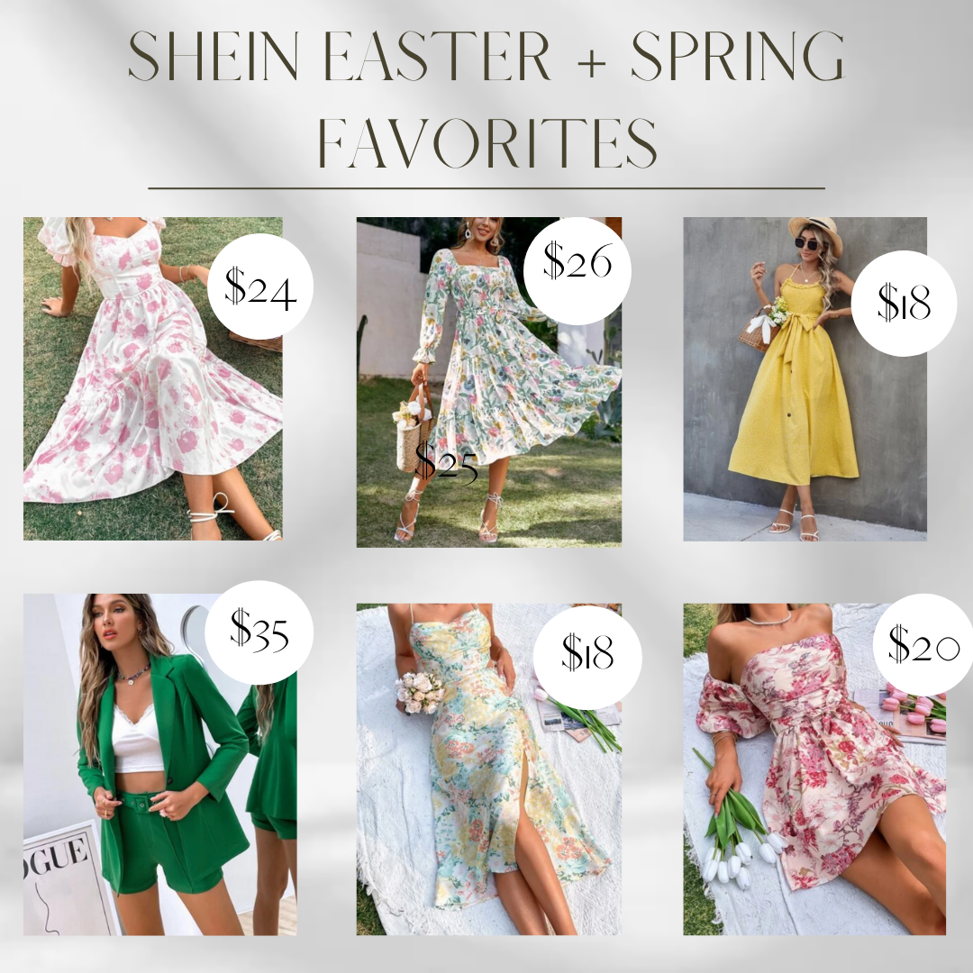 Shein Spring Dresses & Shoes – AW | Blog + Boutique