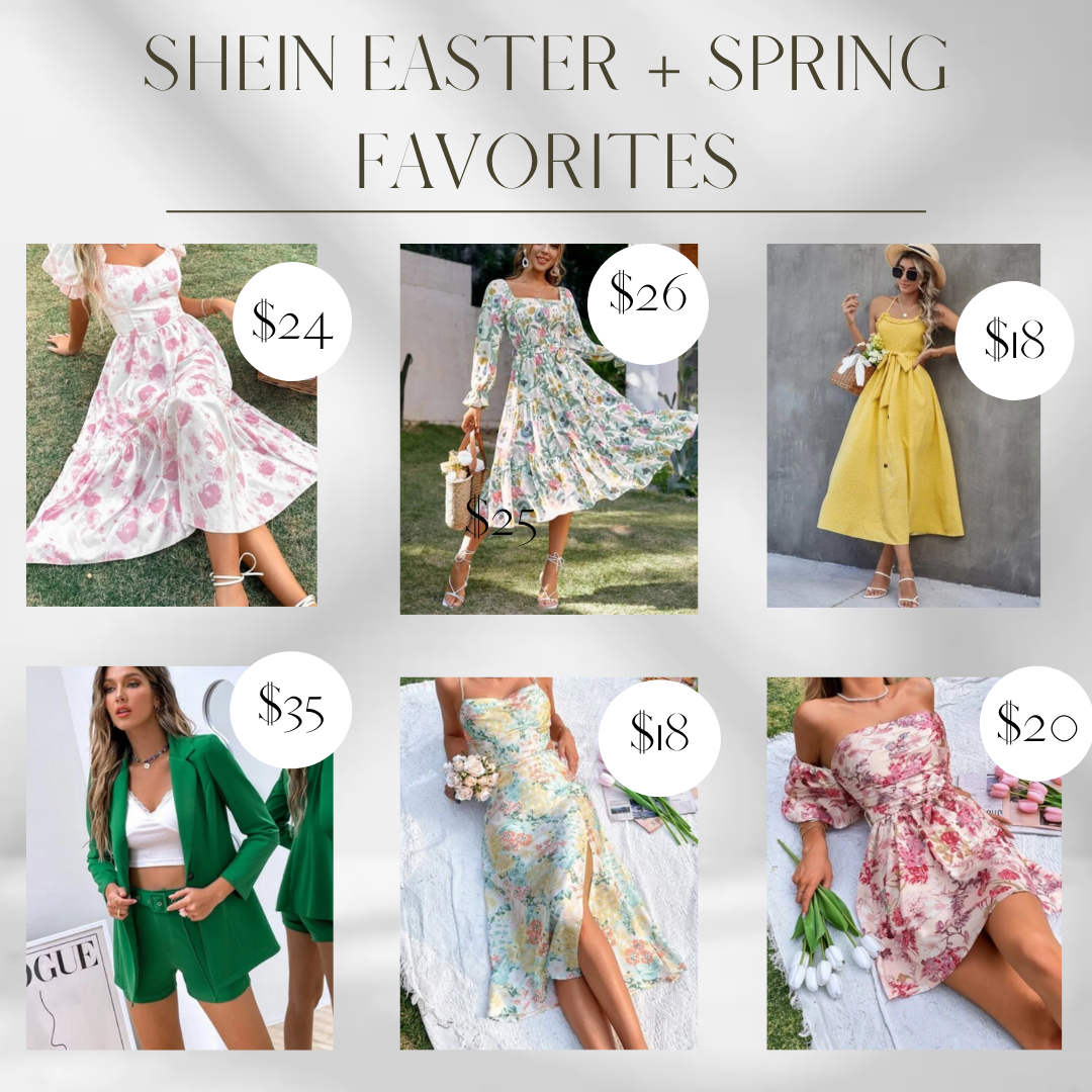 shein spring dresses