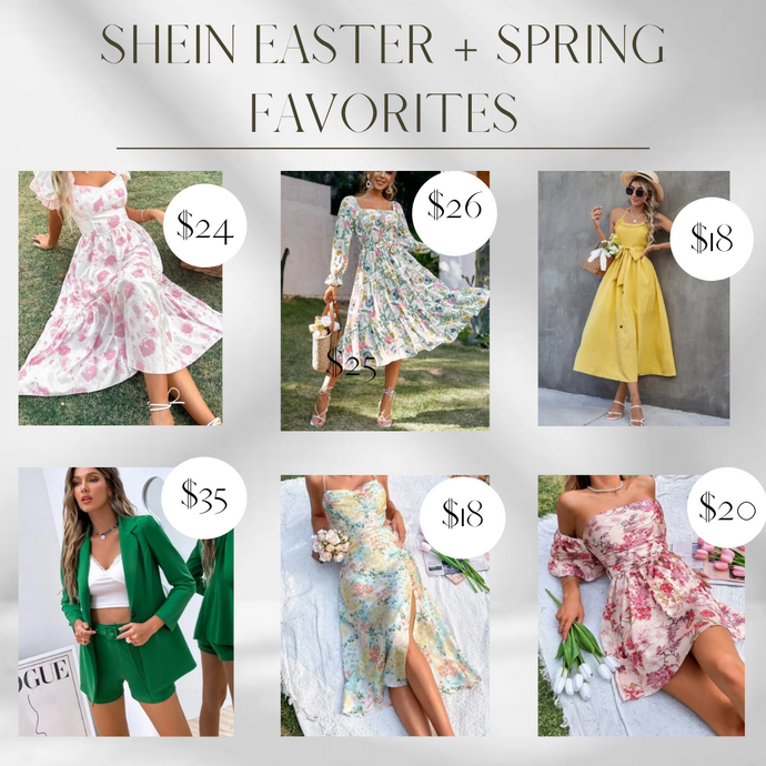 Shein Spring Dresses & Shoes
