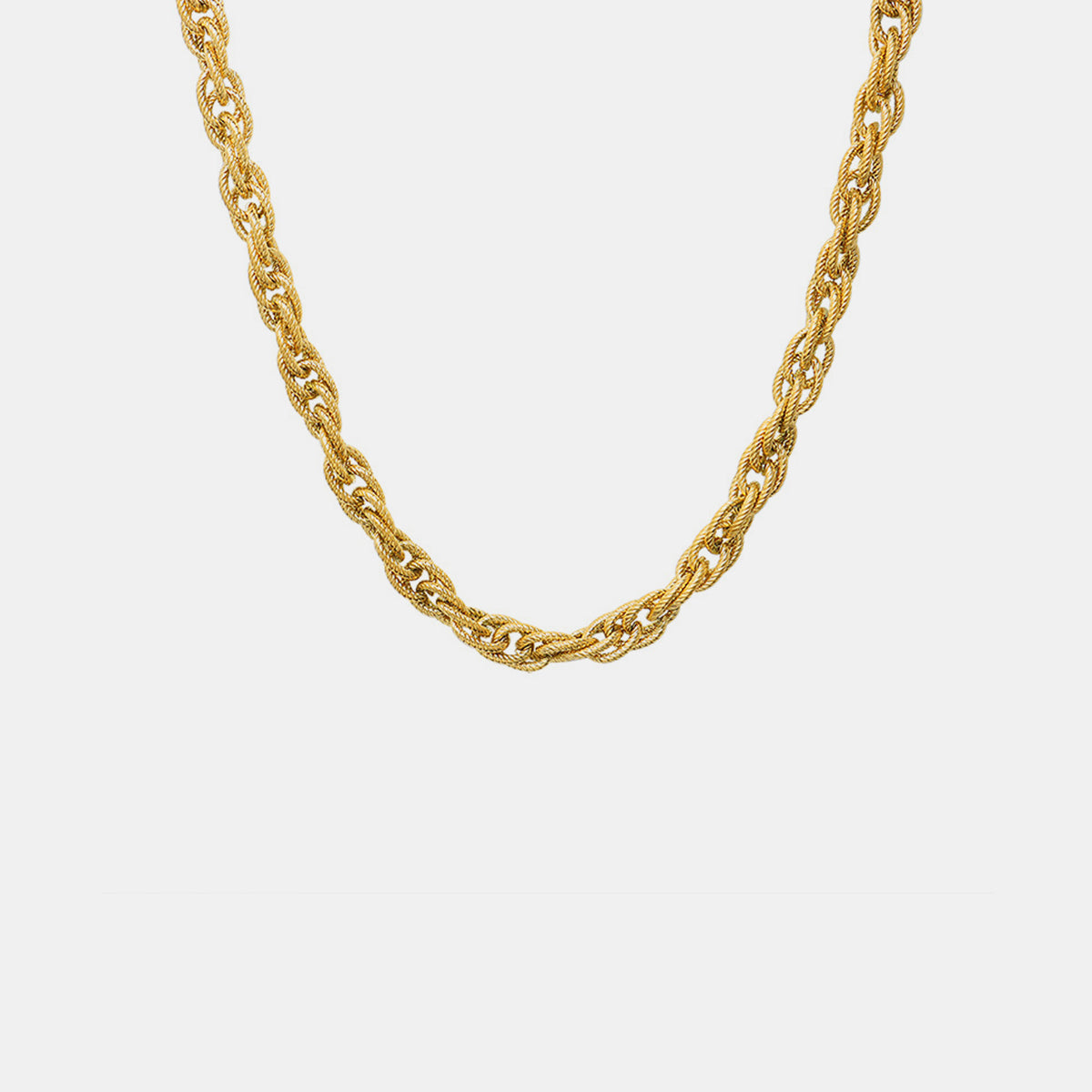 Classic Gold Necklace | Available in Silver