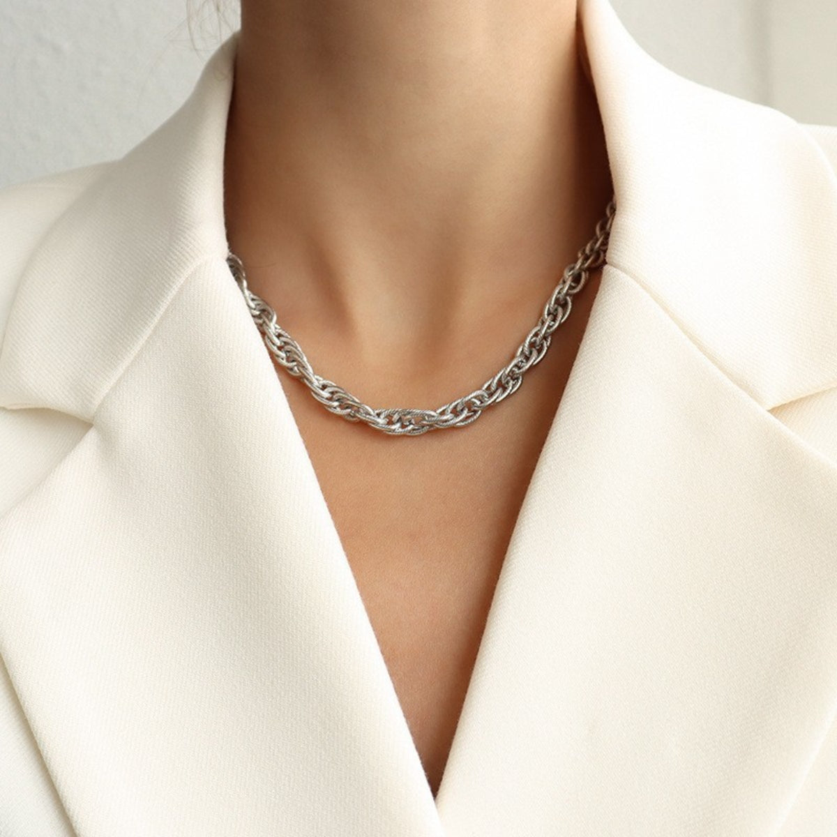 Classic Gold Necklace | Available in Silver