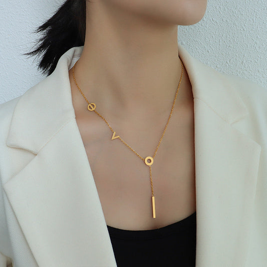 LOVE Letter Necklace