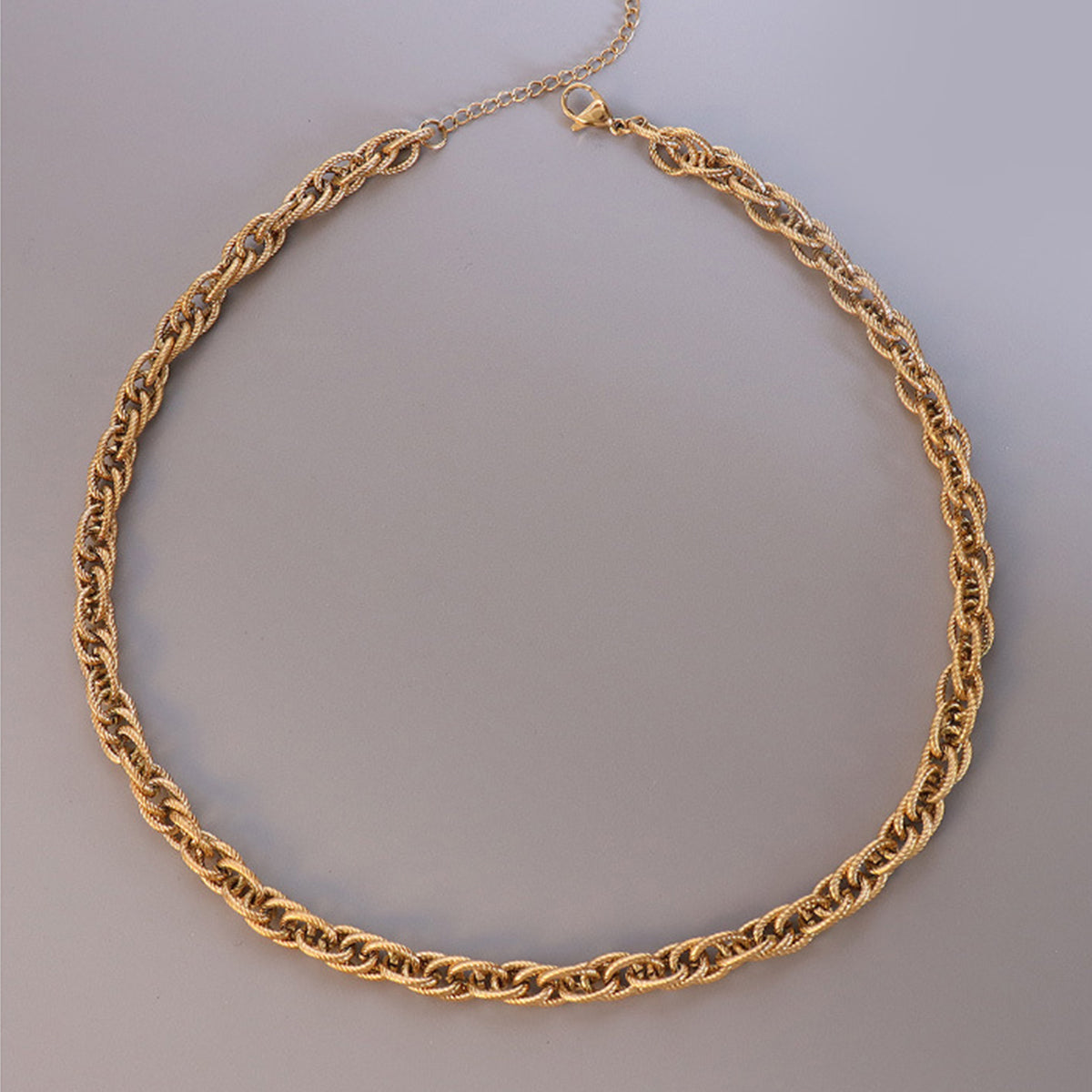 Classic Gold Necklace | Available in Silver