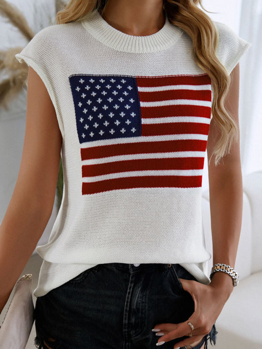 USA Sweater Vest
